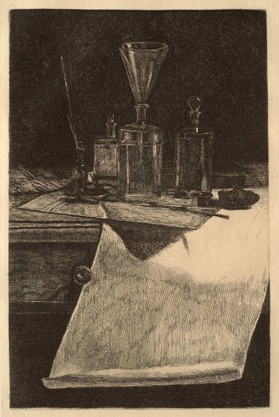 Etching Instruments by François Bonvin