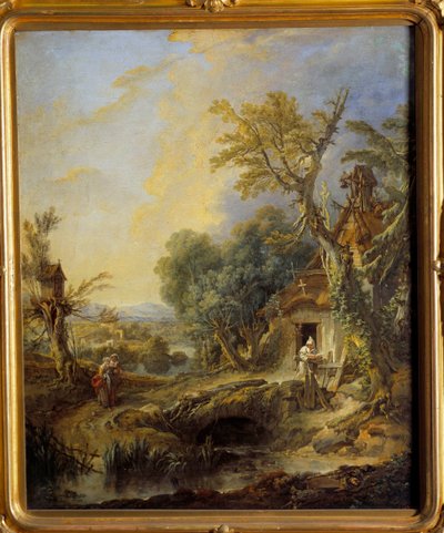 Brother Luce by François Boucher