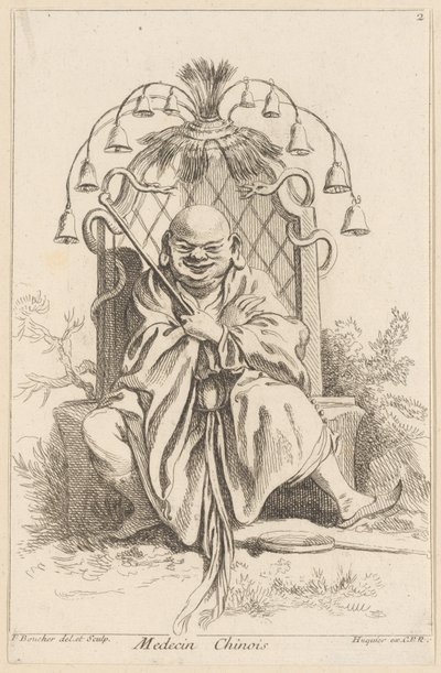 Chinese Doctor by François Boucher