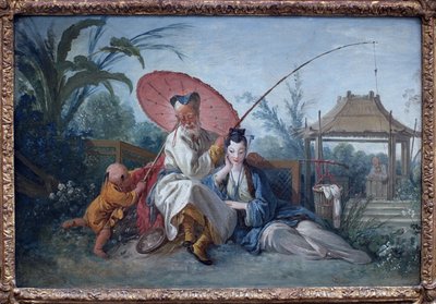 Chinoiserie by François Boucher