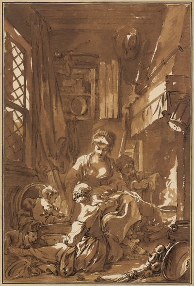 Crêpes by François Boucher
