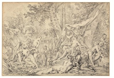 Diana and Callisto by François Boucher