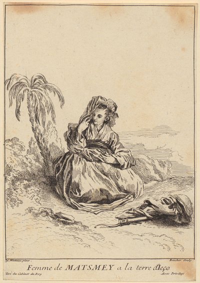 Captured Turtledove by François Boucher