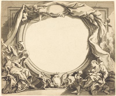 Faith and Charity by François Boucher