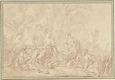 The Finding of Moses by François Boucher