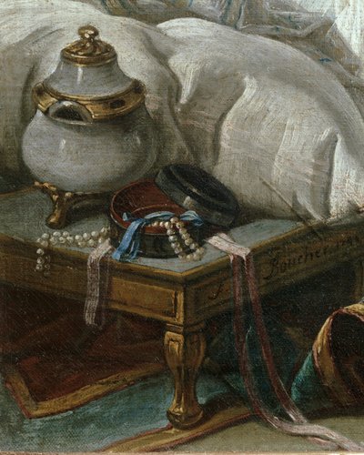 The Odalisque by François Boucher
