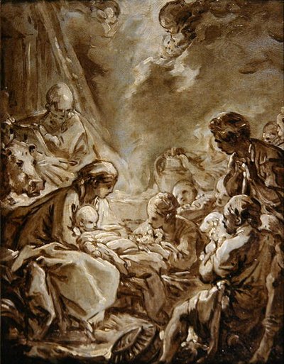 The Light of the World by François Boucher