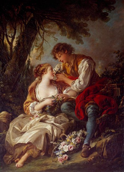 The Cage by François Boucher