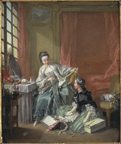 The Milliner by François Boucher