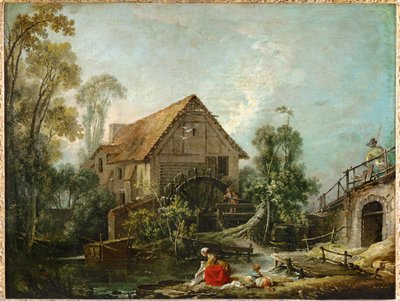 The Mill by François Boucher