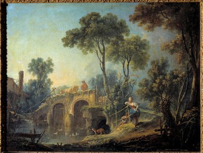 The Bridge by François Boucher