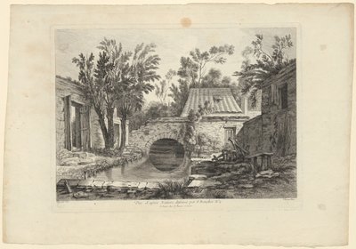 Nature Study after François Boucher (No. 2) by François Boucher