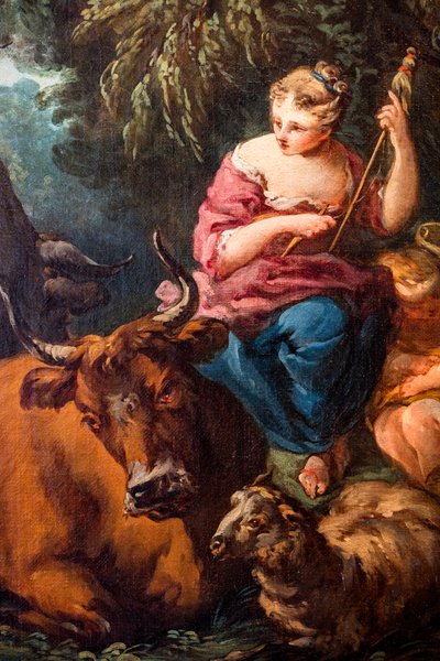 Pastorale by Francois Boucher