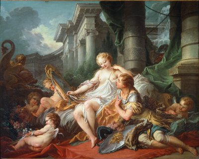 Rinaldo and Armida by François Boucher