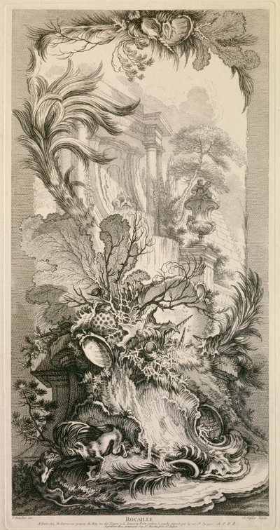 Rocaille by Francois Boucher