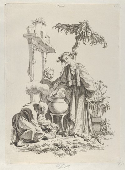 Smell by François Boucher