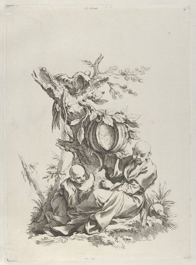 Taste by François Boucher