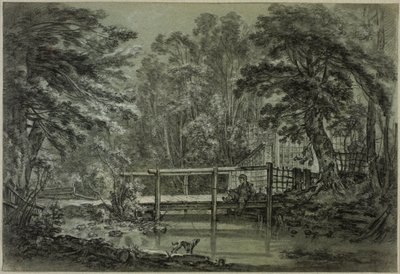The Fisherboy by François Boucher