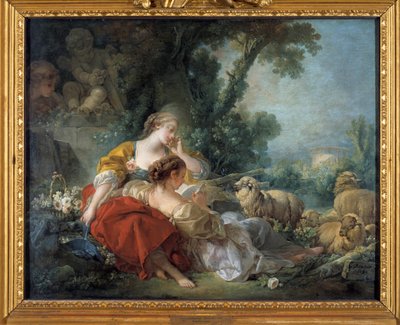 The School of Friendship by François Boucher