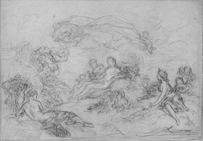 The Triumph of Venus by François Boucher