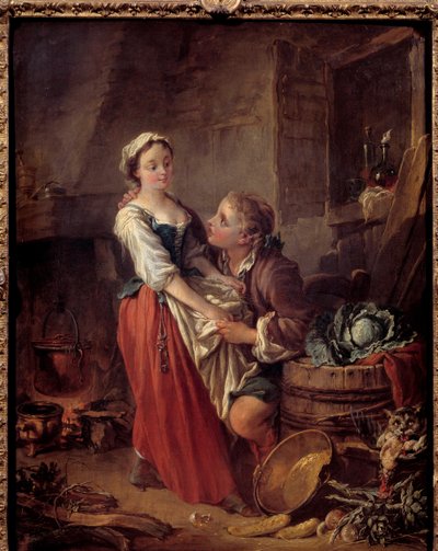 The Beautiful Cook by François Boucher