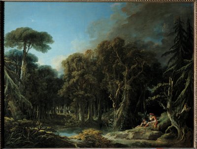 The Forest by François Boucher