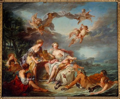 The Kidnapping of Europe by François Boucher