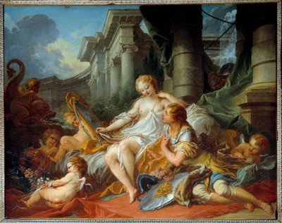 The Love of Renaud and Armide: Illustration of a Scene from 