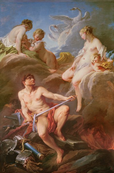 Venus Asking Vulcan for the Armour of Aeneas by François Boucher