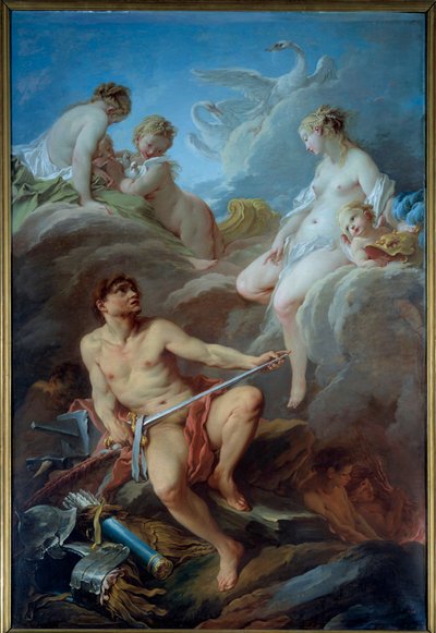 Venus Asking Vulcan for Weapons for Enee by François Boucher