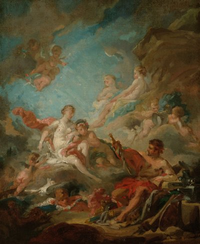 Venus in the Workshop of Vulcan by François Boucher