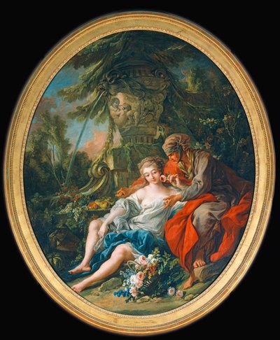 Vertumnus and Pomona by François Boucher
