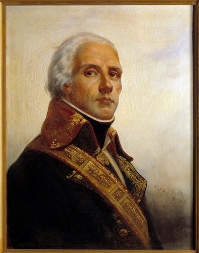 Portrait of Joseph Christophe Coquille Dugommier by Francois Bouchot