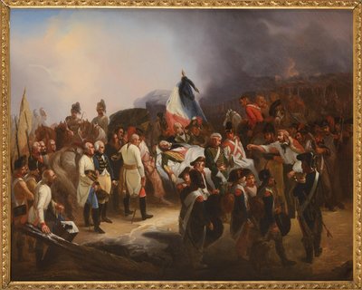 The death of General Marceau by Francois Bouchot