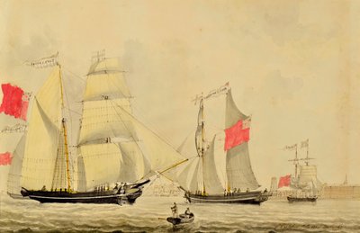 Chesterfield, Town of Dundee, City of Rotterdam and Venus near Rotterdam by Francois Carlebur