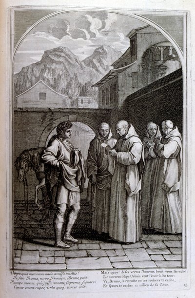 Engraving by Francois Chauveau 1680 
