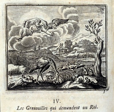 Fables by Jean de La Fontaine (Illustration by François Chauveau) by Francois Chauveau