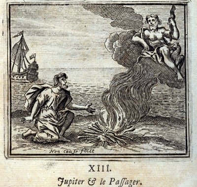 Jupiter and the Passenger by Francois Chauveau