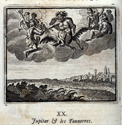Jupiter and the Thunderers by Francois Chauveau