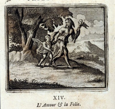 Love and Madness by Francois Chauveau