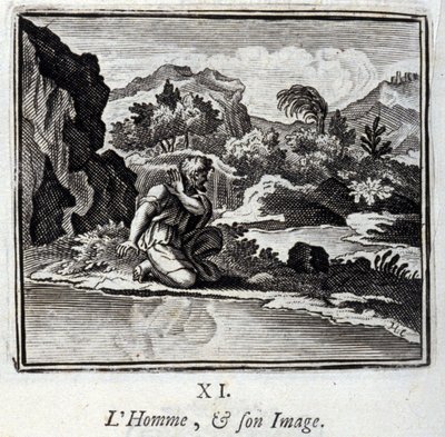 Man and His Image by Francois Chauveau
