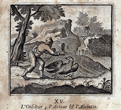 The Birdbird the Around and the Alouette (Illustration by François Chauveau) by Francois Chauveau