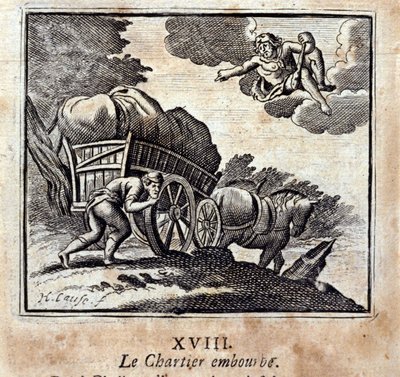 The Chartier is Bothering by Francois Chauveau