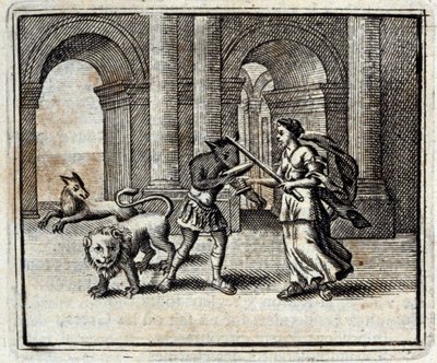 The Companions of Ulysses (Illustration by François Chauveau) by Francois Chauveau