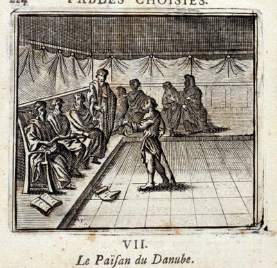The Danube Peasant (Illustration by François Chauveau) by Francois Chauveau