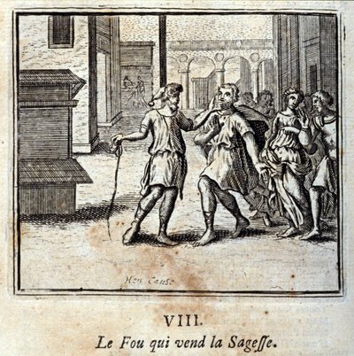 The Fool Who Sells Wisdom by Francois Chauveau