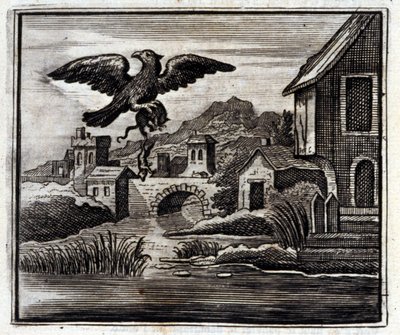 The Frog and the Rat by Francois Chauveau