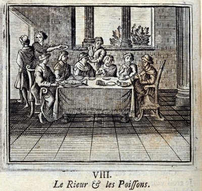 The Laughter and the Pisces by Francois Chauveau