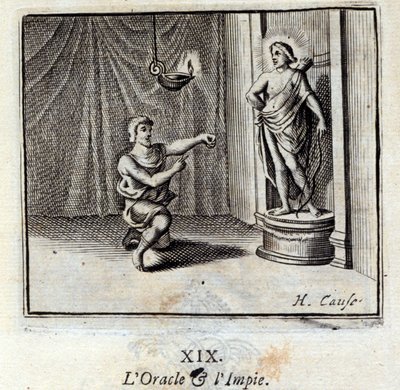 The Oracle and the Ungodly by Francois Chauveau
