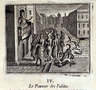 The Power of Fables by Francois Chauveau